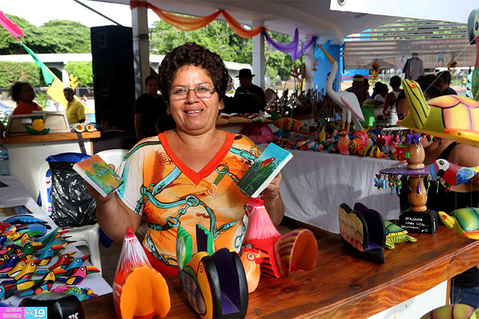 Río San Juan trajo su gastronomía y arte a Managua