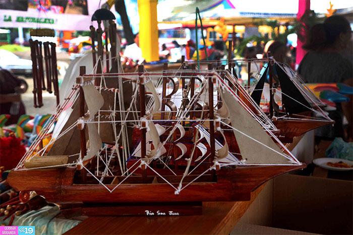 Río San Juan trajo su gastronomía y arte a Managua