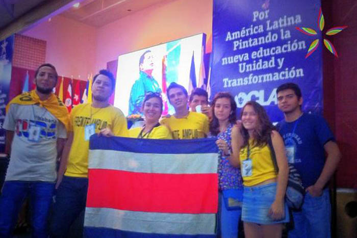Jóvenes Latinoamericanos y Caribeños congregados en una misma voz dan inicio al #17CLAE