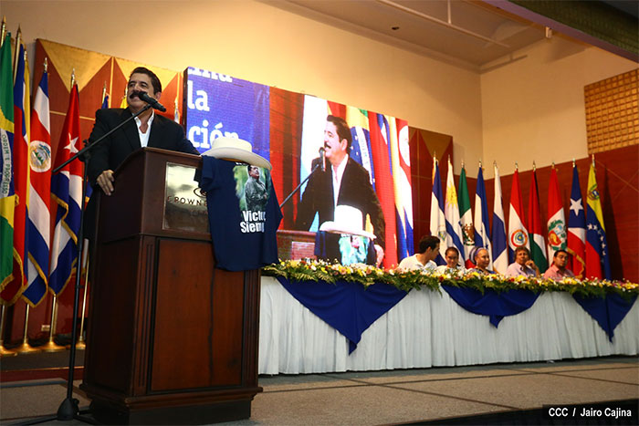 Nicaragua acoge la XVII CLAE con la destacada participación de Manuel Zelaya y Piedad Córdoba