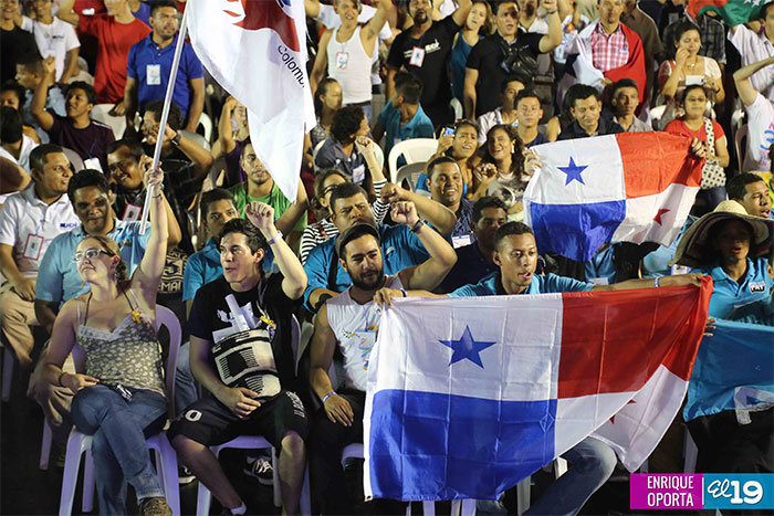 Estudiantes del mundo celebran cónclave en Nicaragua en honor al Comandante-Eterno Hugo Chávez