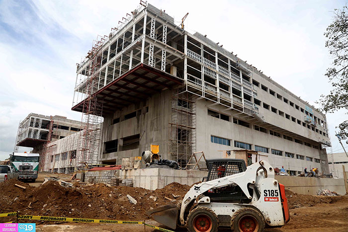 Nuevo Hospital Militar marcará una verdadera revolución en el sistema de salud nicaragüense