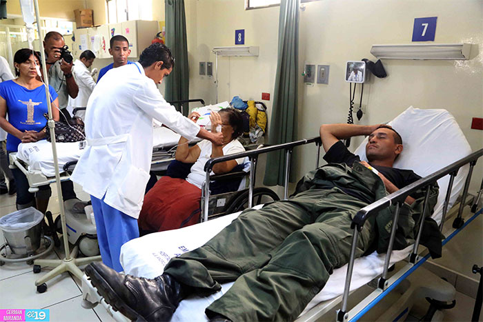 Nuevo Hospital Militar marcará una verdadera revolución en el sistema de salud nicaragüense