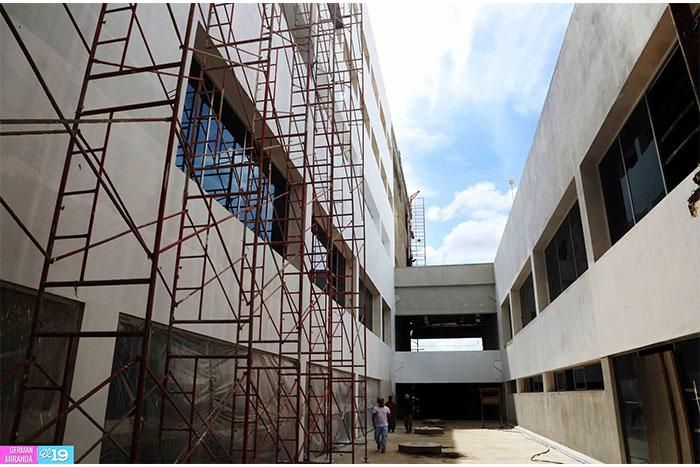 Nuevo Hospital Militar marcará una verdadera revolución en el sistema de salud nicaragüense