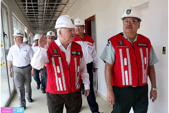 Nuevo Hospital Militar marcará una verdadera revolución en el sistema de salud nicaragüense