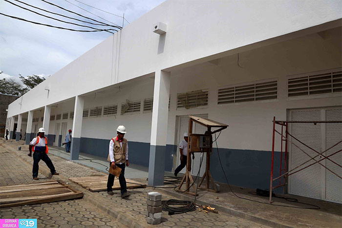 Nuevo Hospital Militar marcará una verdadera revolución en el sistema de salud nicaragüense