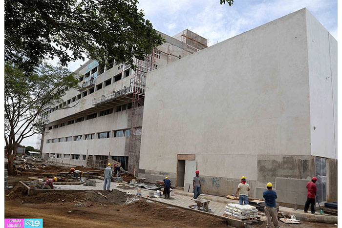 Nuevo Hospital Militar marcará una verdadera revolución en el sistema de salud nicaragüense