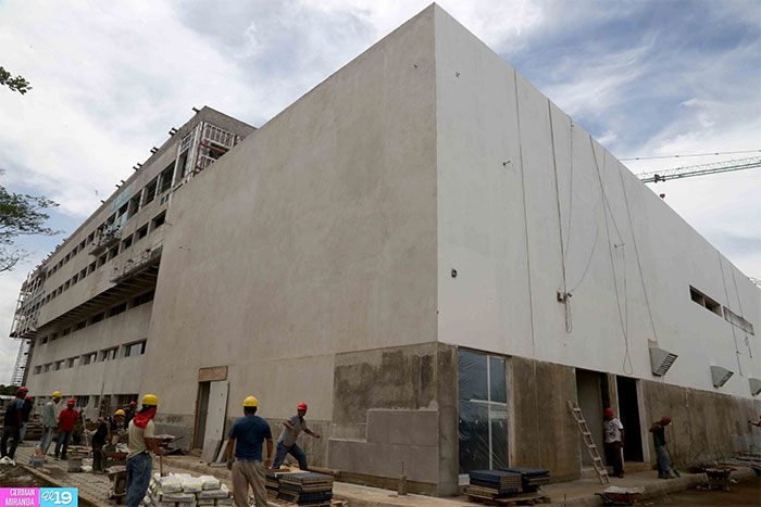 Nuevo Hospital Militar marcará una verdadera revolución en el sistema de salud nicaragüense