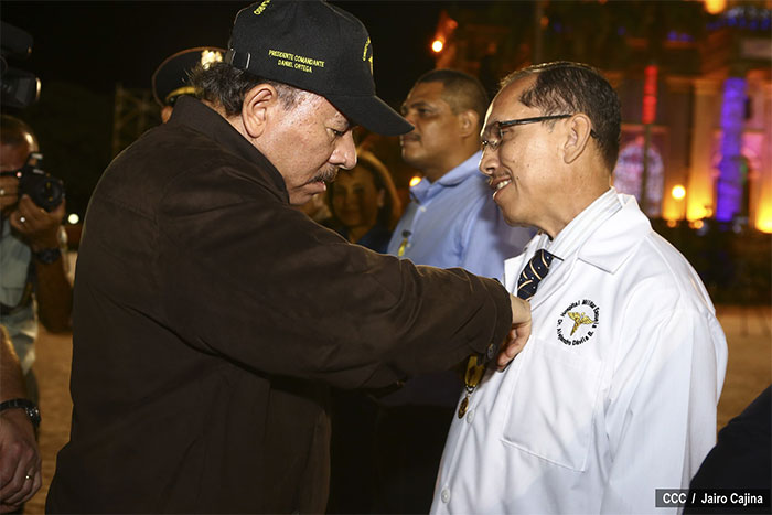 Nicaragua valora envío de contingente médico solidario a la Franja de Gaza