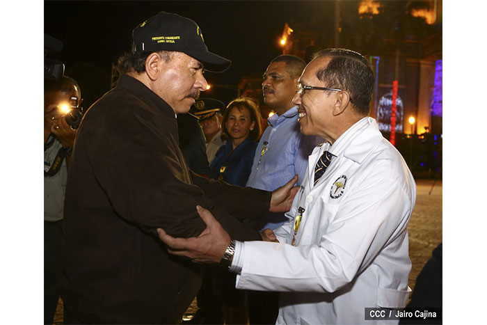 Nicaragua valora envío de contingente médico solidario a la Franja de Gaza