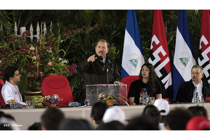 Daniel: OCLAE es ejemplo de una juventud revolucionaria comprometida con la lucha de los pueblos