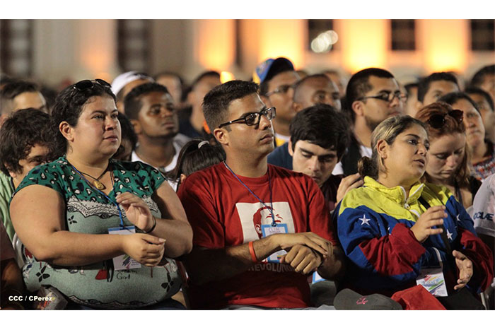 Daniel: OCLAE es ejemplo de una juventud revolucionaria comprometida con la lucha de los pueblos