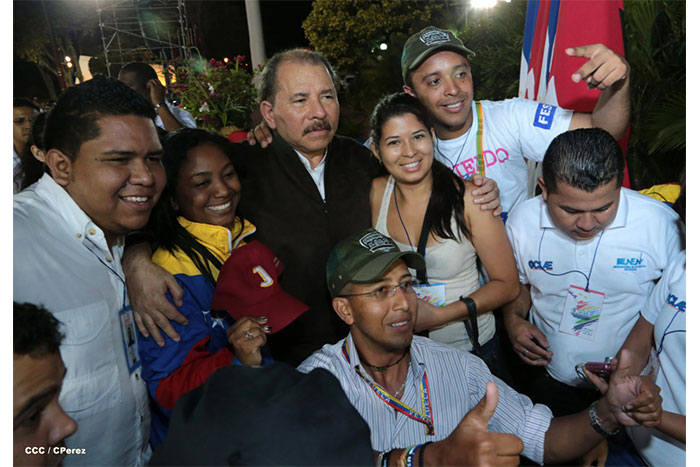 Daniel: OCLAE es ejemplo de una juventud revolucionaria comprometida con la lucha de los pueblos