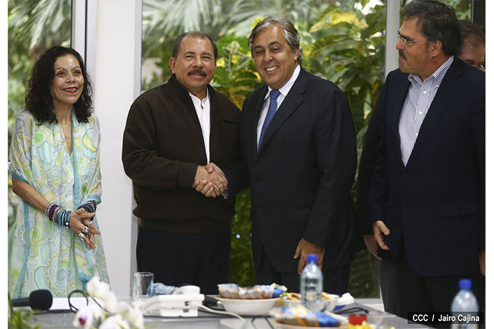 Nicaragua firma acuerdo para construcción de Tumarín