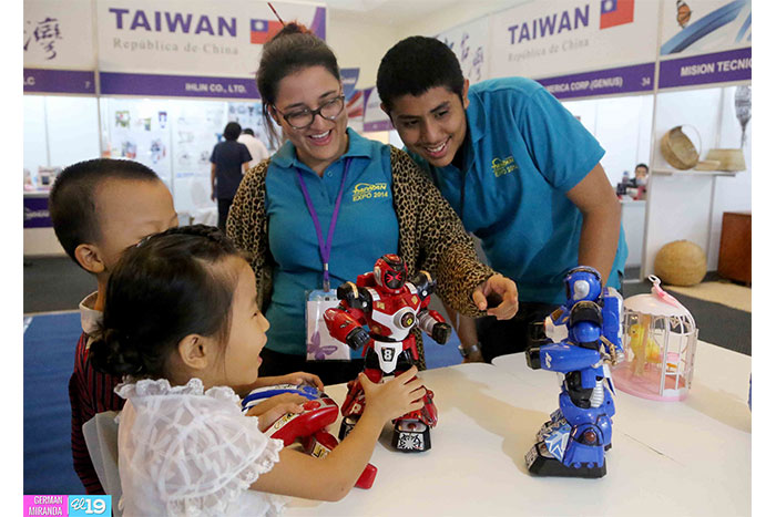 Expo Taiwán 2014 abre sus puertas para estrechar lazos comerciales