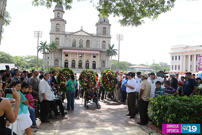 Personas con discapacidad celebran su día