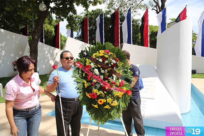 Personas con discapacidad celebran su día
