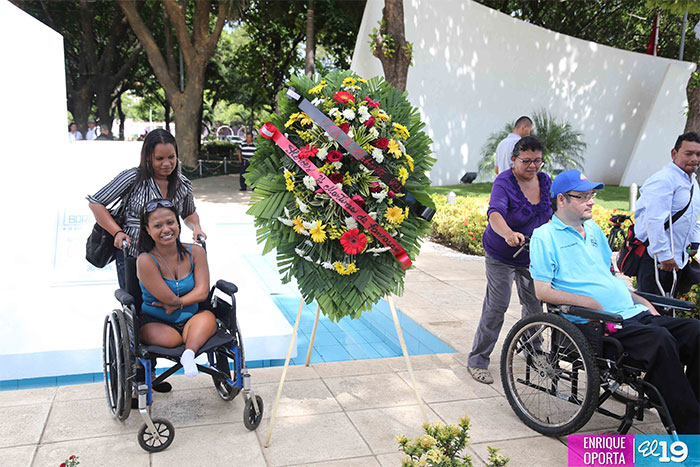 Personas con discapacidad celebran su día
