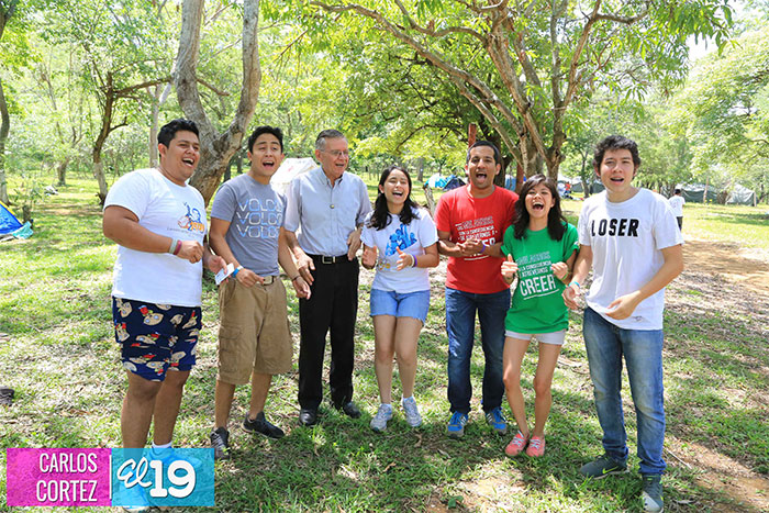 Movimiento Juvenil Salesiano realiza Campo Bosco 2014 en Nicaragua