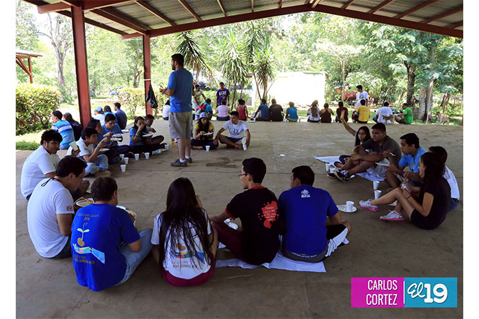 Movimiento Juvenil Salesiano realiza Campo Bosco 2014 en Nicaragua