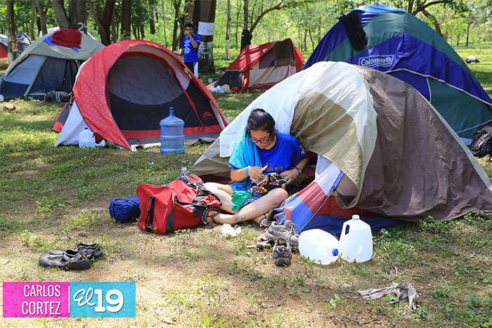 Movimiento Juvenil Salesiano realiza Campo Bosco 2014 en Nicaragua