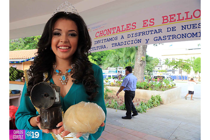 Chontales vuelve a lucirse en las ferias departamentales en la Avenida de Bolívar a Chávez