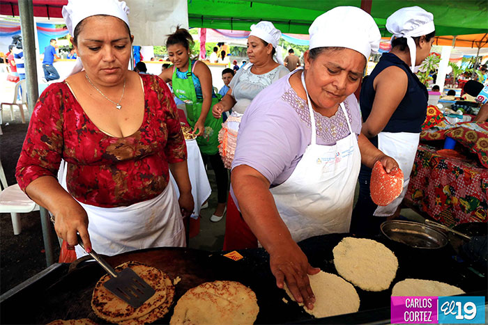 Chontales vuelve a lucirse en las ferias departamentales en la Avenida de Bolívar a Chávez