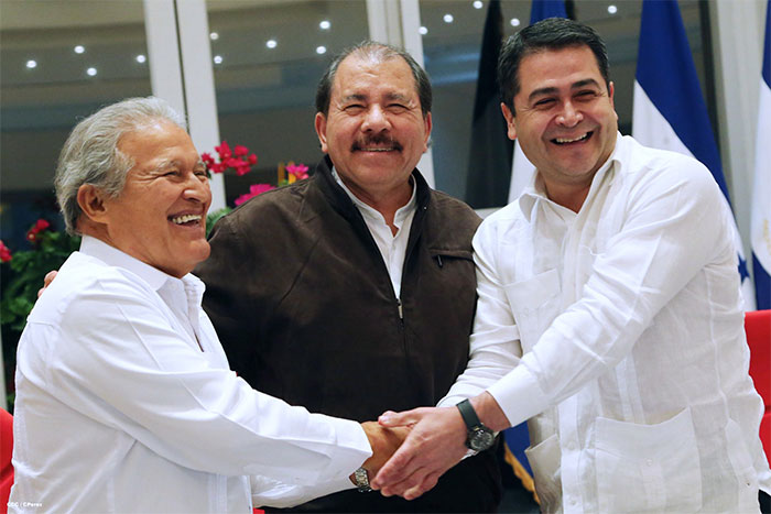 Nicaragua, El Salvador y Honduras acuerdan convertir Golfo de Fonseca en Zona de Paz y Desarrollo 