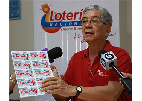 Lotería Nacional da a conocer medidas de seguridad de nuevos billetes