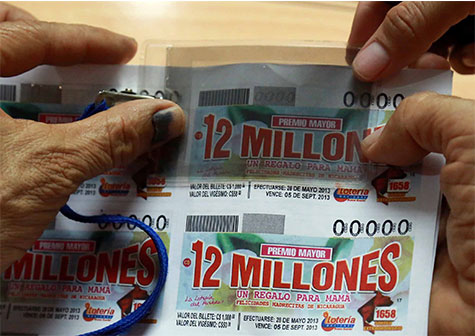 Lotería Nacional da a conocer medidas de seguridad de nuevos billetes