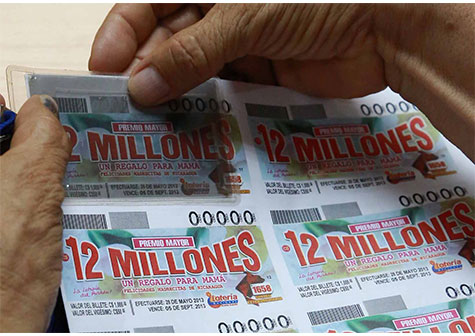 Lotería Nacional da a conocer medidas de seguridad de nuevos billetes
