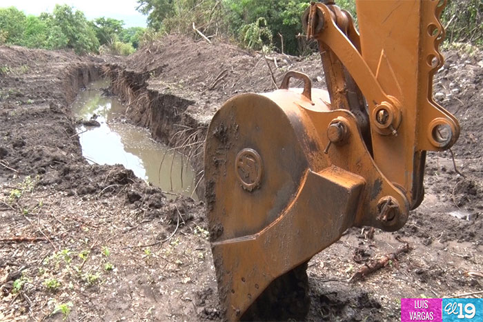 Pobladores de Las Banderas denuncian desvío de aguas del Río Malacatoya
