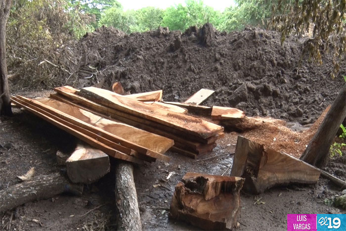 Pobladores de Las Banderas denuncian desvío de aguas del Río Malacatoya