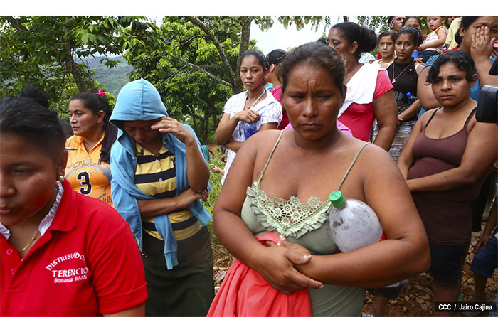 Gobierno abocado a labores de rescate