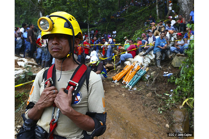 Gobierno abocado a labores de rescate