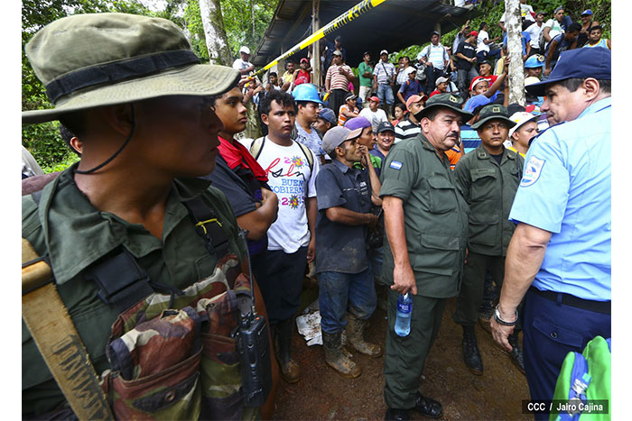 Gobierno abocado a labores de rescate