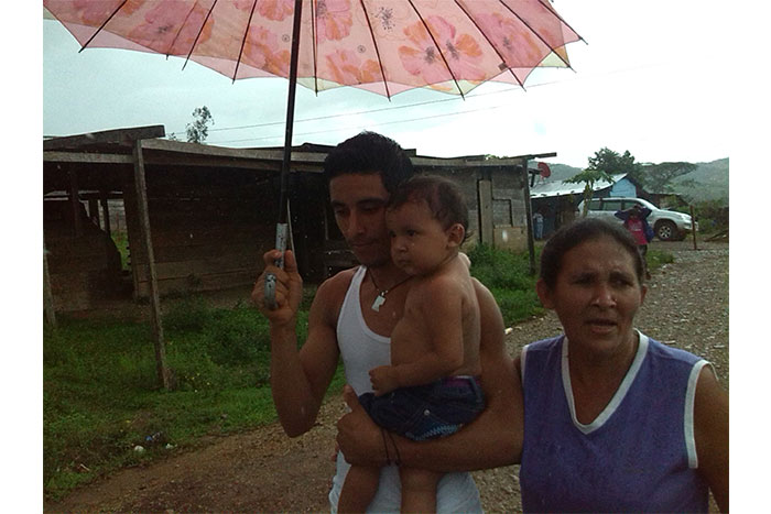 Emotivo reencuentro  de mineros artesanales con familiares y amigos