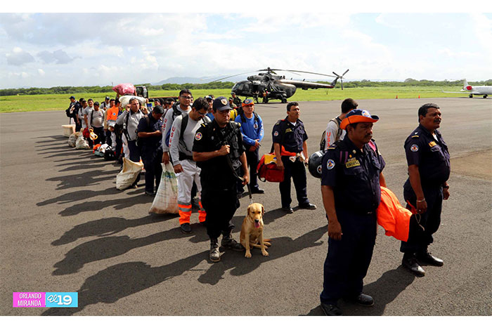 Destacan trabajo conjunto entre brigada de rescate y mineros artesanales para atender emergencia en Bonanza