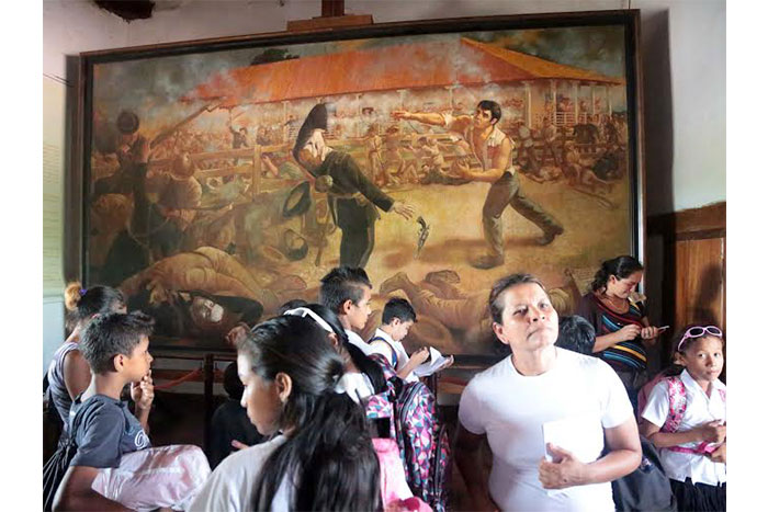 Hacienda San Jacinto se viste de Azul y Blanco con visita de estudiantes