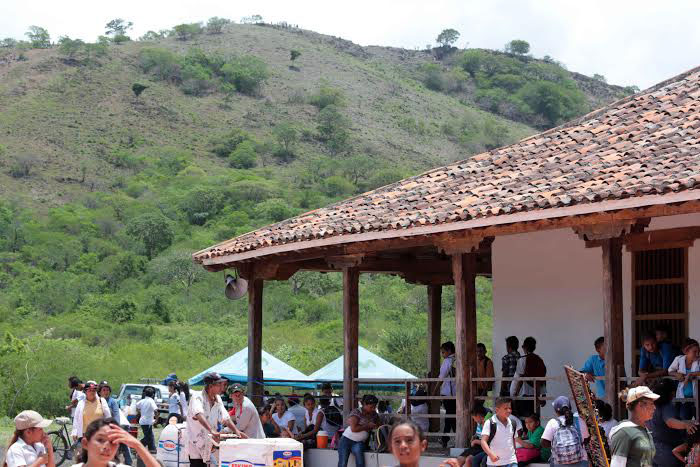 Hacienda San Jacinto se viste de Azul y Blanco con visita de estudiantes