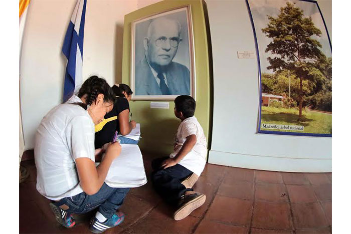 Hacienda San Jacinto se viste de Azul y Blanco con visita de estudiantes