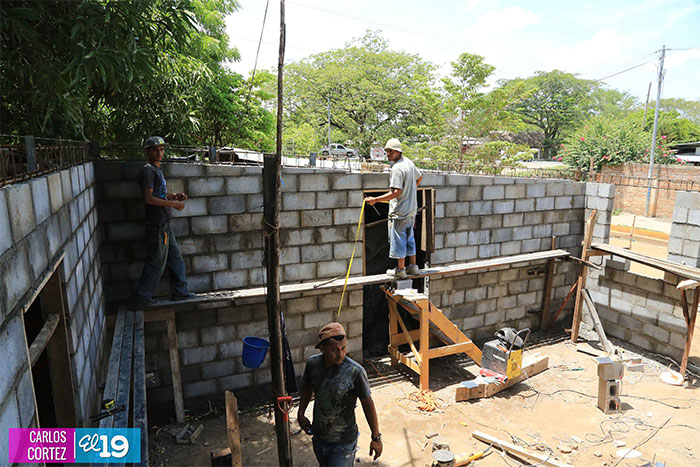 Familias afectadas por los sismos agradecen apoyo constante del Gobierno Sandinista