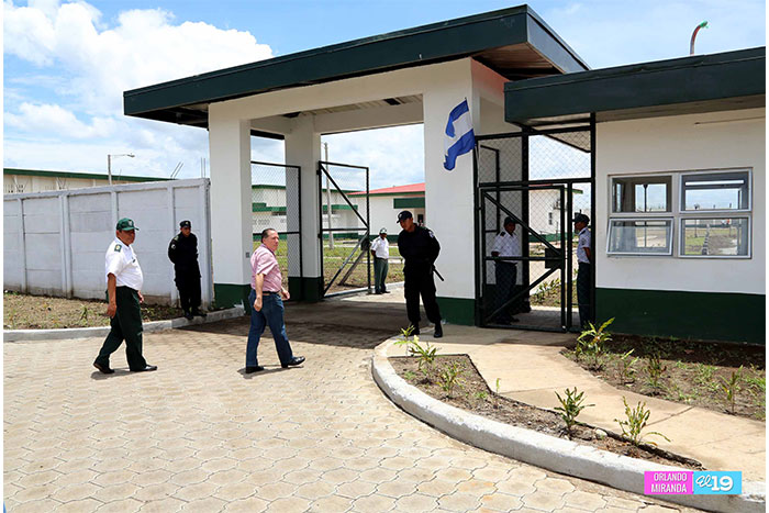 Nicaragua mejora condiciones para privados de libertad con nuevos centros penitenciarios 