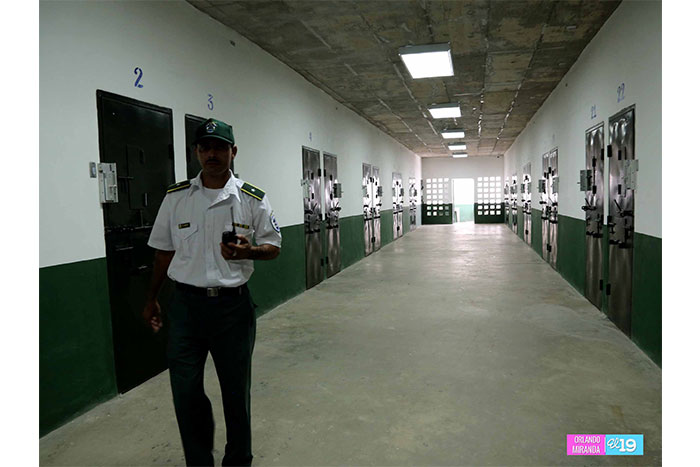 Nicaragua mejora condiciones para privados de libertad con nuevos centros penitenciarios 
