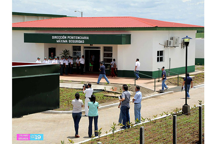 Nicaragua mejora condiciones para privados de libertad con nuevos centros penitenciarios 