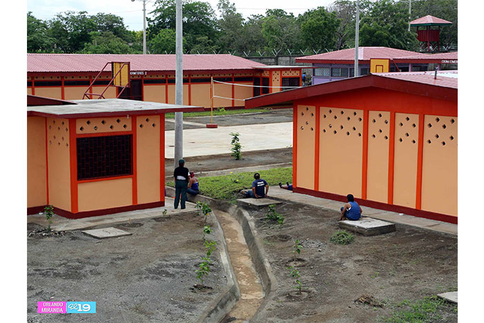 Nicaragua mejora condiciones para privados de libertad con nuevos centros penitenciarios 