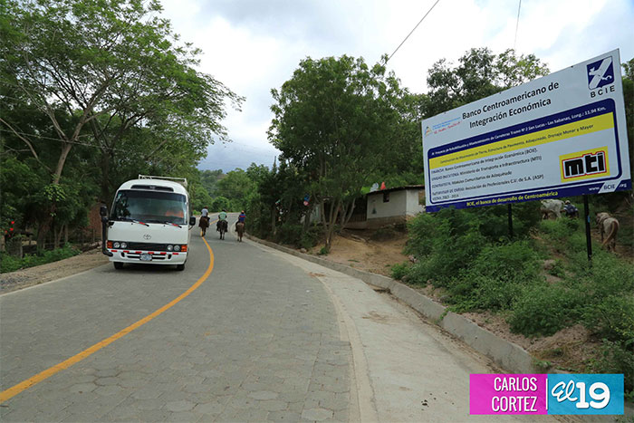 Inauguran tramo carretero San Lucas–Las Sabanas