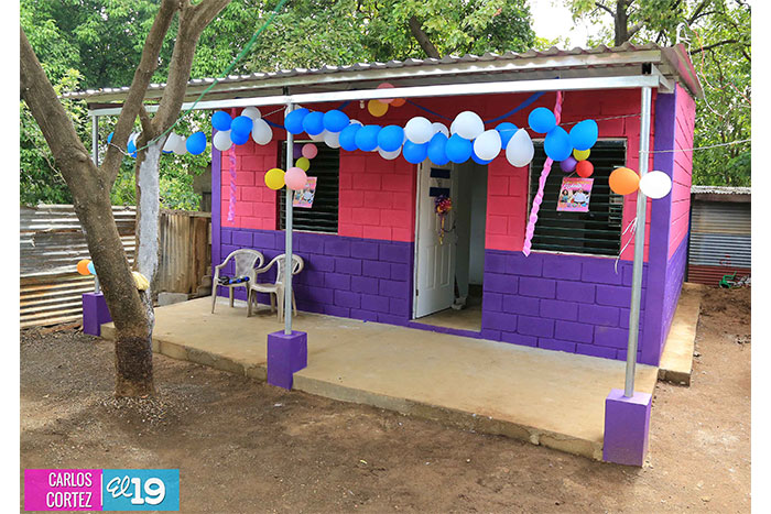 INVUR: "Le mejoramos las condiciones de vida a más familias de Managua”