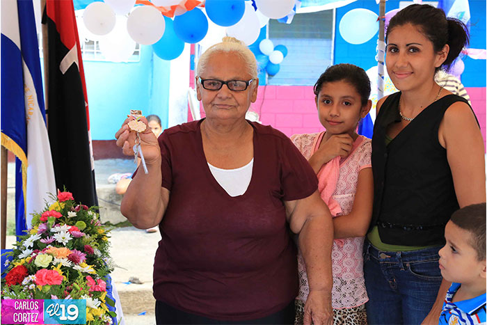 INVUR: "Le mejoramos las condiciones de vida a más familias de Managua”