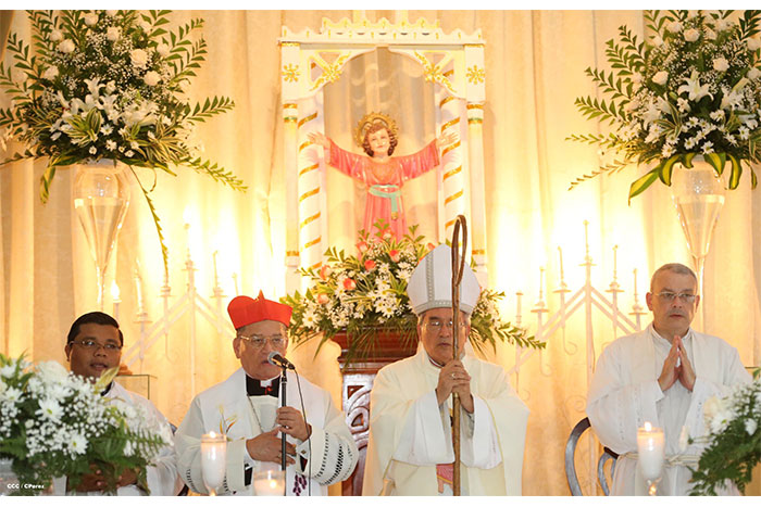 Municipalidad y pueblo católico de El Viejo declara Hijo Dilecto al Cardenal Miguel